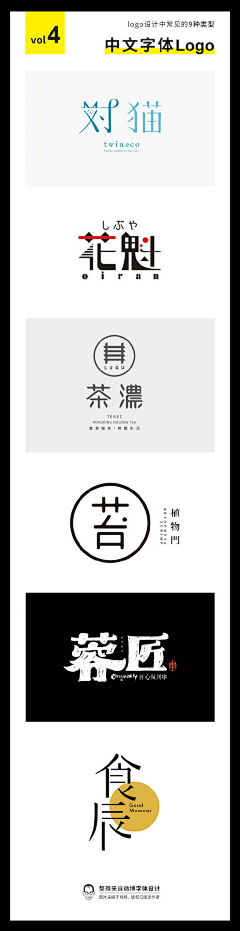 哎哟哟吖采集到logo➕店名