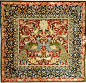 19世纪英国设计师William Morris设计的地毯和挂毯。William Morris是19世纪英国最重要最有影响力的设计师。