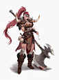 Barbarian, whata . : Barbarian by whata . on ArtStation.