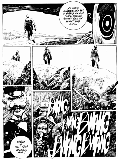 2023采集到和平_le.pacifique_Sergio Toppi_fre