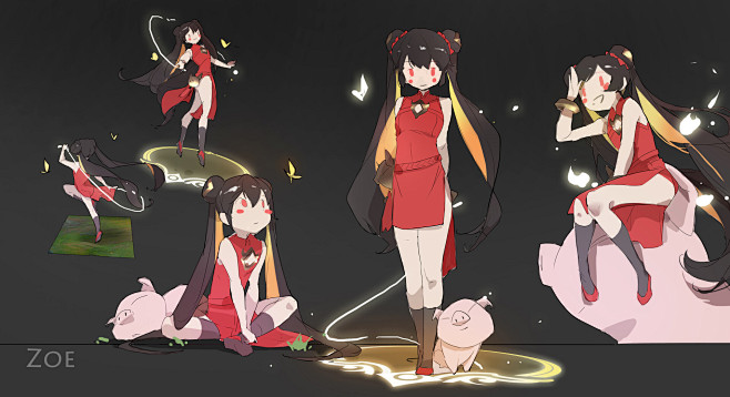 zoe , Kana Kana : th...