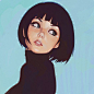 Art of Ilya Kuvshinov.: 