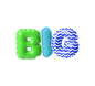 免费充气 3d 字母