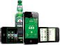 Heineken e-app : With the Heineken e-app you can enter e-codes and scan Heineken QR-codes. For every unique code you will be awarded with e-points on your Heineken account. These e-points can be used to benefit from special e-offer tickets, merchandise, g