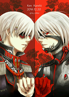 SD_Luffy采集到东京喰种
