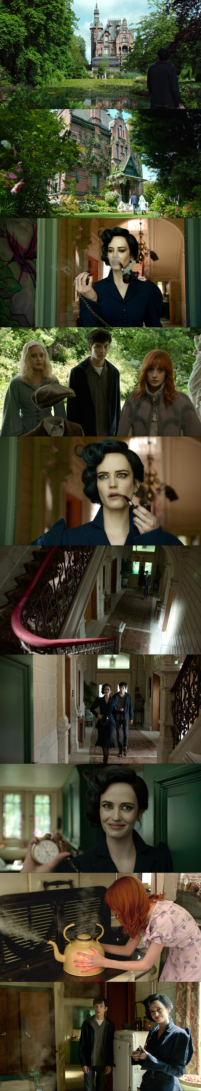 【佩小姐的奇幻城堡 Miss Peregrine's Home for Peculiar Children (2016)】10 伊娃·格林 ...