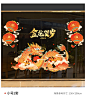 2024年龙年新年装饰品大型贴画商场橱窗贴玻璃贴纸春节静电窗花贴-tmall.com天猫