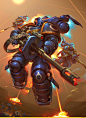 Warhammer-40000-фэндомы-Ultramarines-Space-Marine-7851502.jpeg (1500×2042)