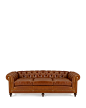 Massoud Davidson Cushion-Seat Chesterfield Sofas