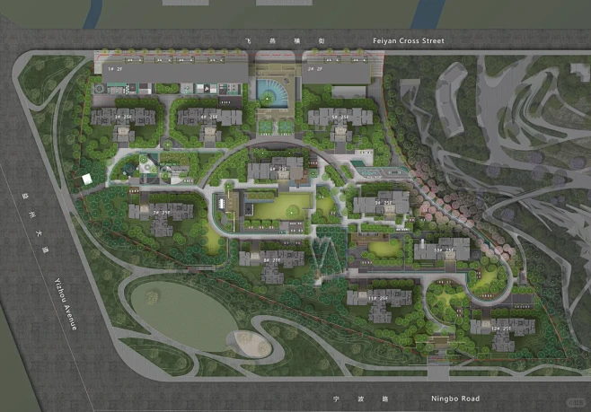 项目分享——成都时代公园景观深化设计 -...