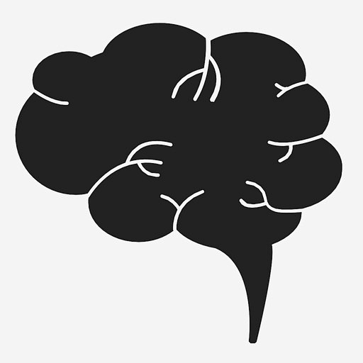 头脑天才理智图标_88ICON https://88icon.com 头脑 天才 理智 思考