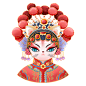 国潮京剧动物-1