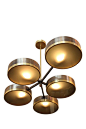 Downtown Classics Collection Dante V Chandelier image 2: 