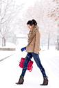 Colorize winter…