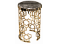 MANFRED | Round coffee table Loveluxe - Nobles Collection By Longhi design Giuseppe Iasparra : Download the catalogue and request prices of Manfred | round coffee table By longhi, round coffee table design Giuseppe Iasparra, loveluxe - nobles Collection