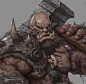 Rhino King, Eddie Liao : Rhino King by Eddie Liao on ArtStation.