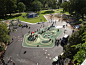 Parkleken Draken, Södermalm, Stockholm, Sweden by Nyréns Arkitektkontor: 