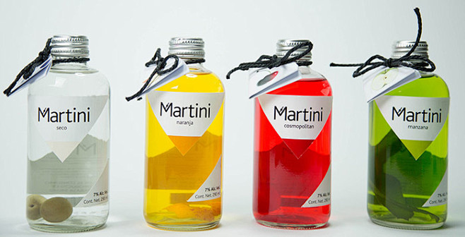 Martini马蒂尼包装设计 设计圈 展...