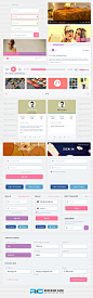 Flat UI Website Accessories by FREEDL下载