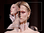 Details at #Valentino# | Haute Couture Spring 2011 ​Fashion Show | 精致的花边、蝴蝶结、无一处不少女… ​​​​