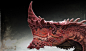 Dragon Skull-Rastaban, Lynton Levengood : The second of three dragon skulls, Rastaban.