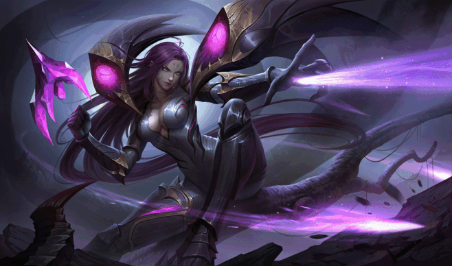 虚空之女卡莎kaisadaughterofthevoidbeecg菜唠师欢迎加入q群交流绘画