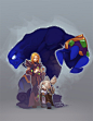 Belvhug and Friends by Malakym on deviantART