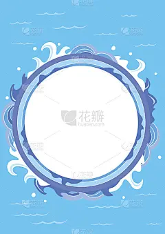 海 夏 可愛い 波
