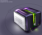ID Sketch : Industrial Design | Concept | Sketch
-Intel Concept 3D Scan & Projection Bottle  - by James Wang