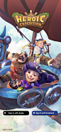 Heroic Expedition-找灵感-GAMEUI
