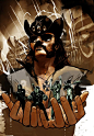 Brutal Legend would have been improved by two things: getting rid of the RTS portions and more Lemmy. Art by Owen Freeman.