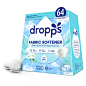 Amazon.com: Dropps Laundry Fabric Softener Pods, Crisp Breeze (64 Pods) - Laundry Additive for Softening & Protection - HE Compatible Mineral Based Ingredients Laundry Supplies : Health & Household
