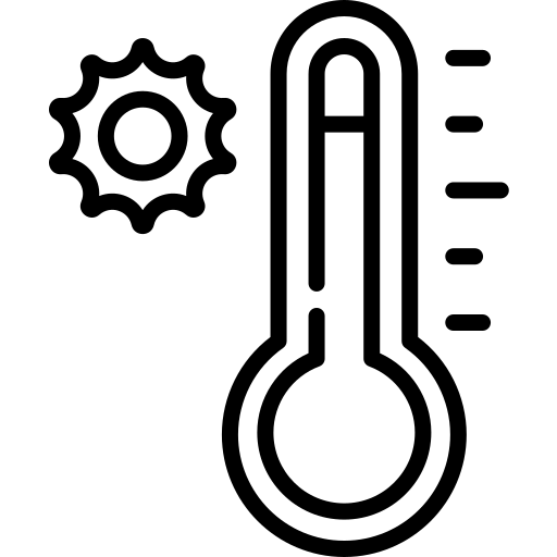 热 温度