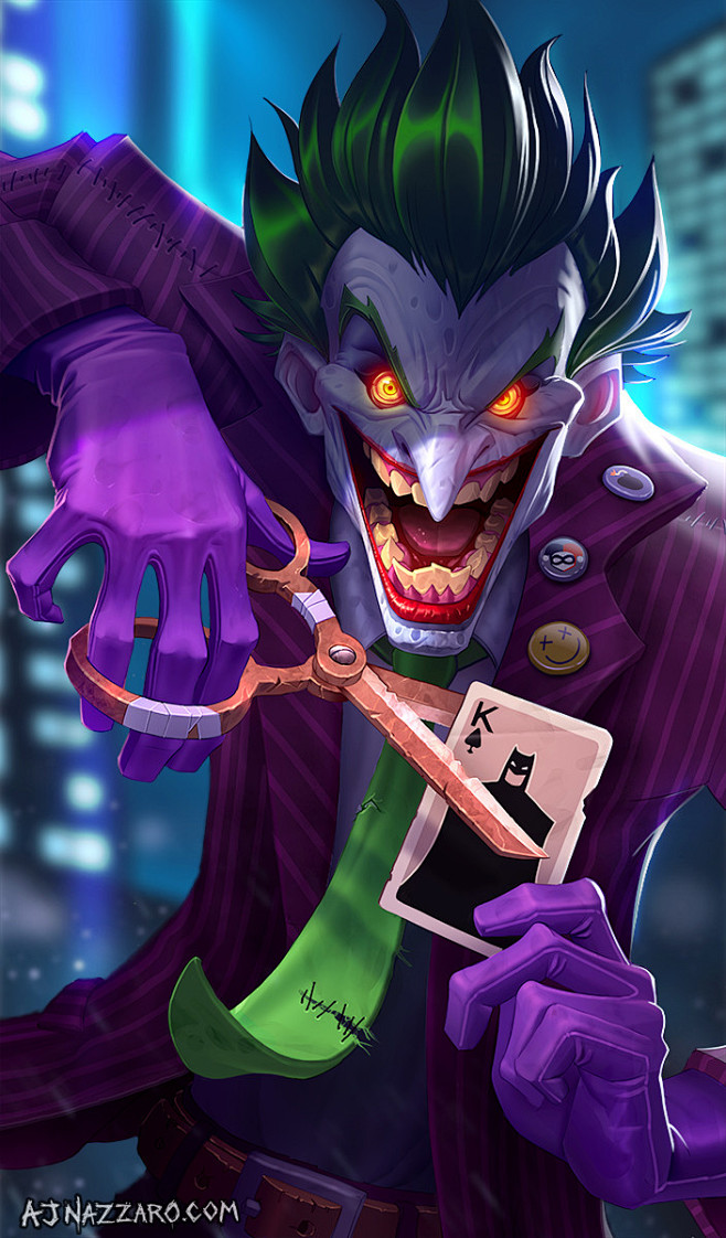 Joker, AJ Nazzaro