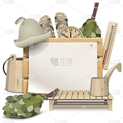 向量浴板