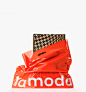 Lamoda : Established in 2011, lamoda is now Russia’s biggest online fashion retailer. Rebranding is more than just a reaction to growth, it reflects the natural shift from being an e-commerce platform to a daily fashion consultant; the shift from technolo