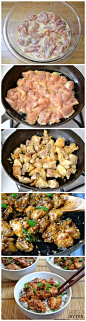 Easy Sesame Chicken - Love with recipe