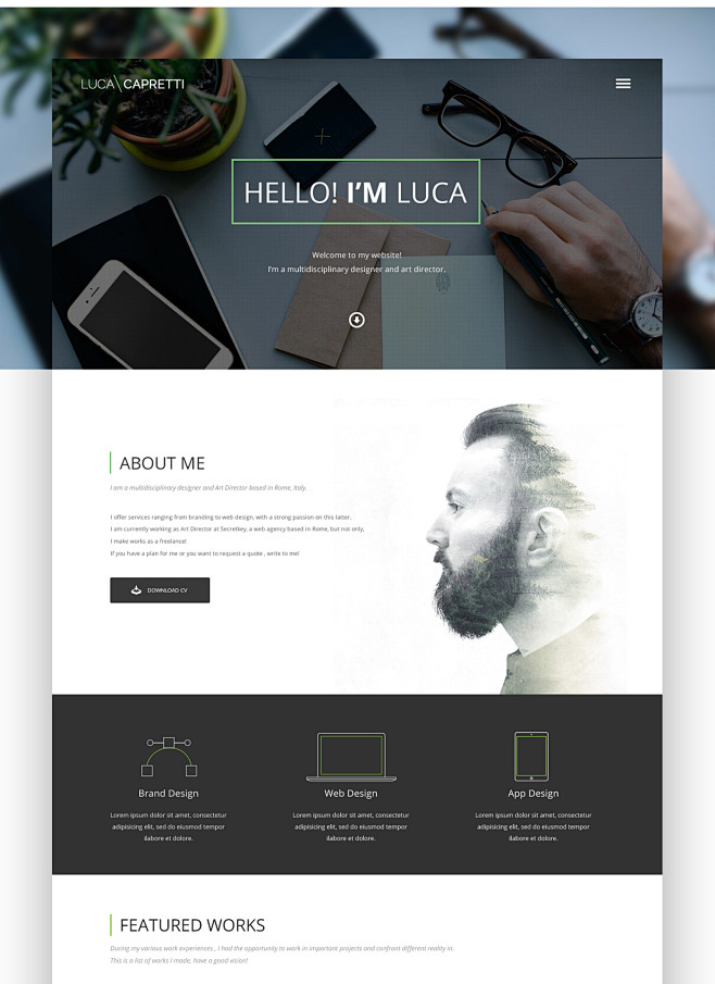 Hello! I'm Luca | PE...