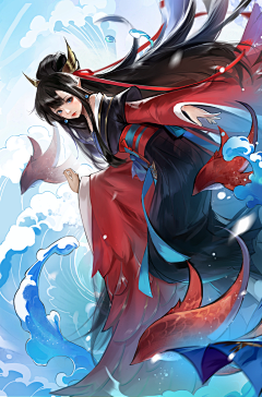 ueqQaWdF采集到玄幻[女]