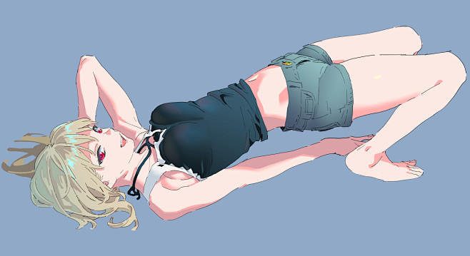 #オリジナル Twitter創作絵まとめ...