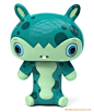 A new set of concepts of art toys by the japanese artist / designer Hiroshi Yoshii.