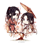 【花怜】天官赐福   墨泽泽泽/绘