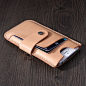 Find More Phone Bags & Cases Information about Newest design fashion leather wallet for iphone4 5 6with card slots, handmake leather case for iphone 5 6 wholesale/dropshipping,High Quality wallet case ipod touch,China wallet handmade Suppliers, Cheap