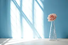 透明玻璃花瓶高清素材 壁纸 小清新 文艺 桌面 玻璃 空白 背景 花 花瓶 透明 静物 背景底图 背景 设计图片 免费下载 页面网页 平面电商 创意素材