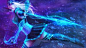Ashe - the Frost Archer by MagicnaAnavi