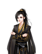 黑衣少年