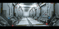 Sci-fi Corridor, Sungwoo Lee : This is a personal project.I use 3ds max made these meshes and use Quixel suite build all textures.The project rendered in Unreal Engine 4.10.0.Hope you like it.

Thanks MATTHEW answering me some  technical questions.I reall