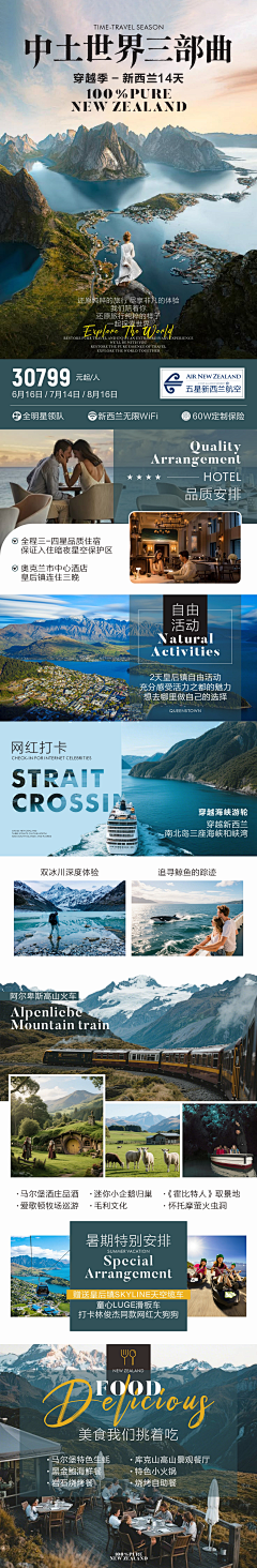 哎呦没什么好看的啦采集到旅游-长海报