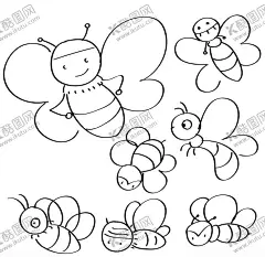 蜜蜂 【酷图网】蜜蜂,卡通蜜蜂,蜜蜂漫画,蜂蜜,儿童,萌,卖萌,黑白,卡通,可爱,线稿,可填色,幼儿,涂色卡,插画,简笔画,简笔画蜜蜂,矢量蜜蜂,ai,宠物,萌宠,开心,快乐,孩子,卡通人物,卡通素材,玩具,美食,餐饮,虫子,小蜜蜂素材,卡通小蜜蜂,画画,幼儿园,儿童素材,玩耍,玩,绿色,大自然,甜,卡通动物