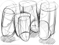 Sketches of Soap Dispenser by Spencer Nugent